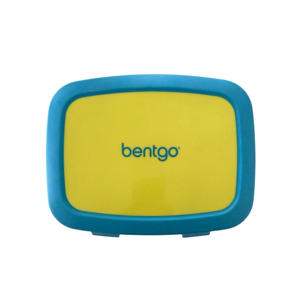 Bentgo Blue and Yellow Lunch Box